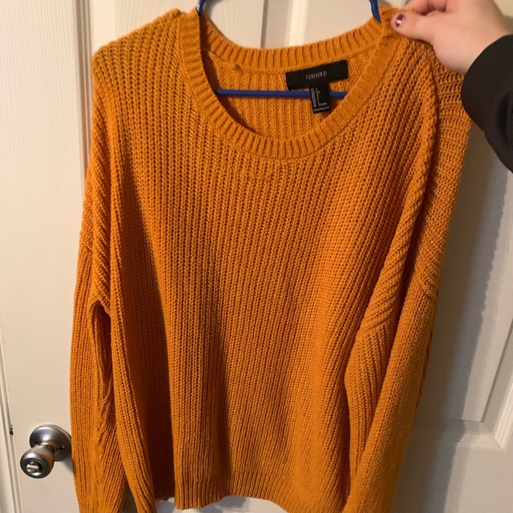 Chunky sweater